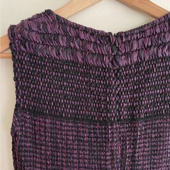 NWT St John Collection Mulberry Knit Dress Size 6 - Picture 5 of 7